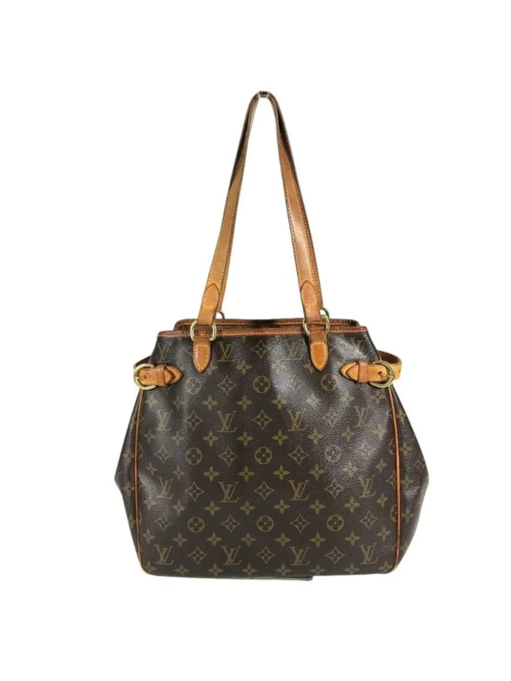 Louis Vuitton Tote Batignolles Horizon Monogram Canvas Brown